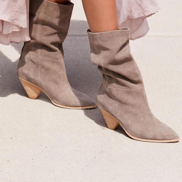 Jeffery campbell taupegrey suede ankle - Picture 1 of 8